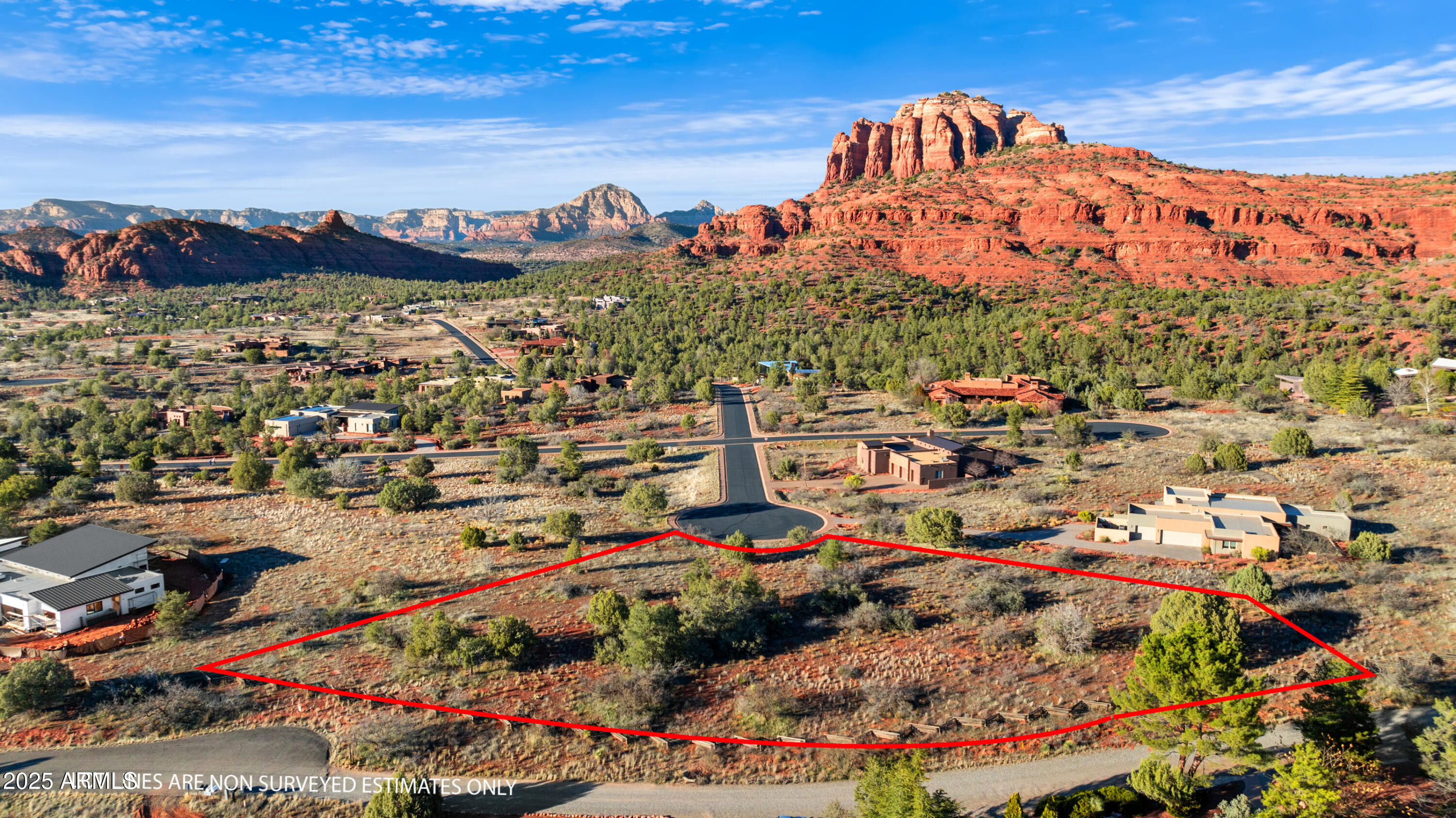 10 Cathedral Ranch Drive, Unit 3 Sedona, AZ 86351 - Photo 2 of 19 an aerial view of multiple house