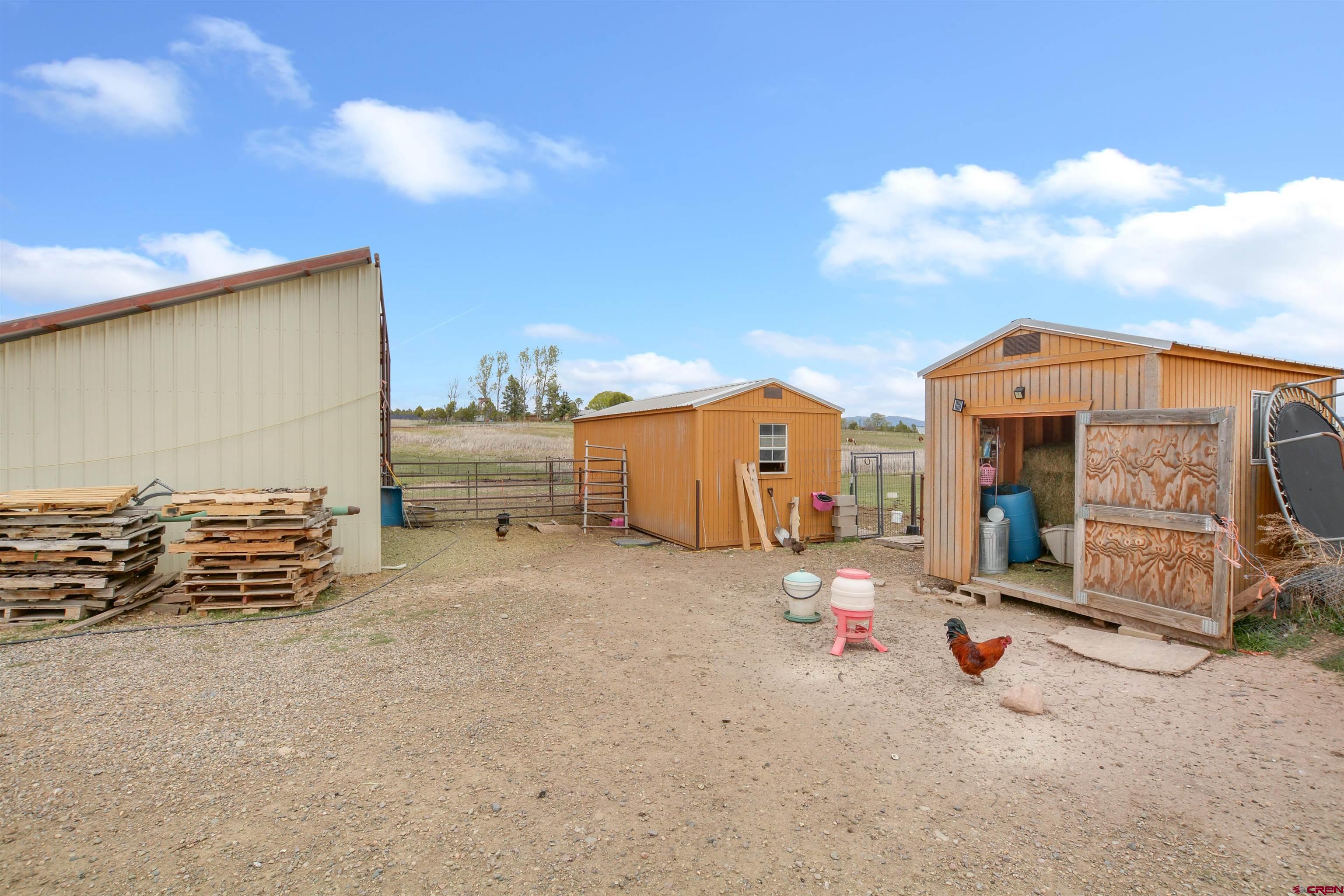 3519 County Road 311 Ignacio, CO 81137 - Photo 17 of 22 a backyard of a house