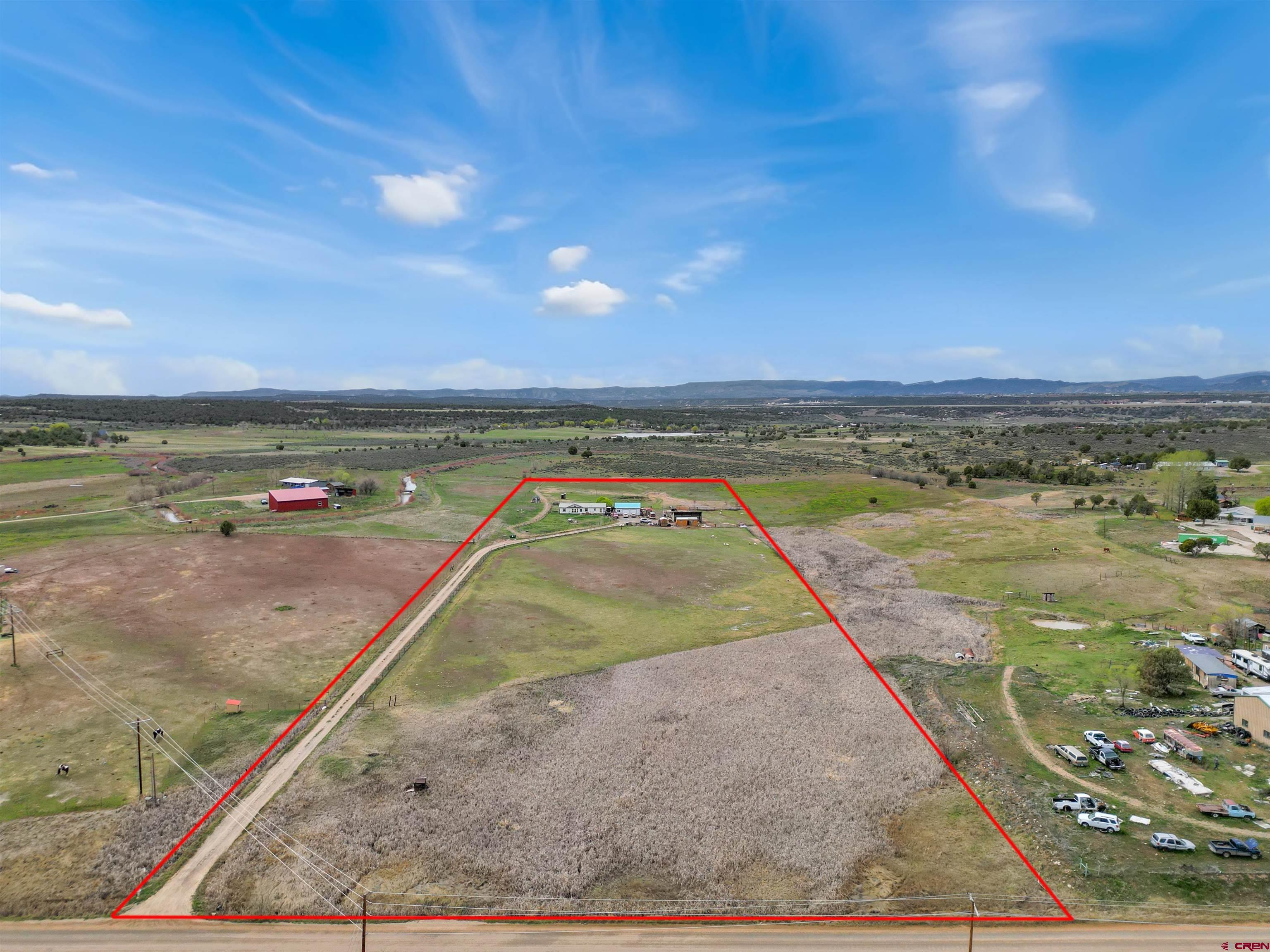 3519 County Road 311 Ignacio, CO 81137 - Photo 4 of 22 a view of a swimming pool with an ocean view