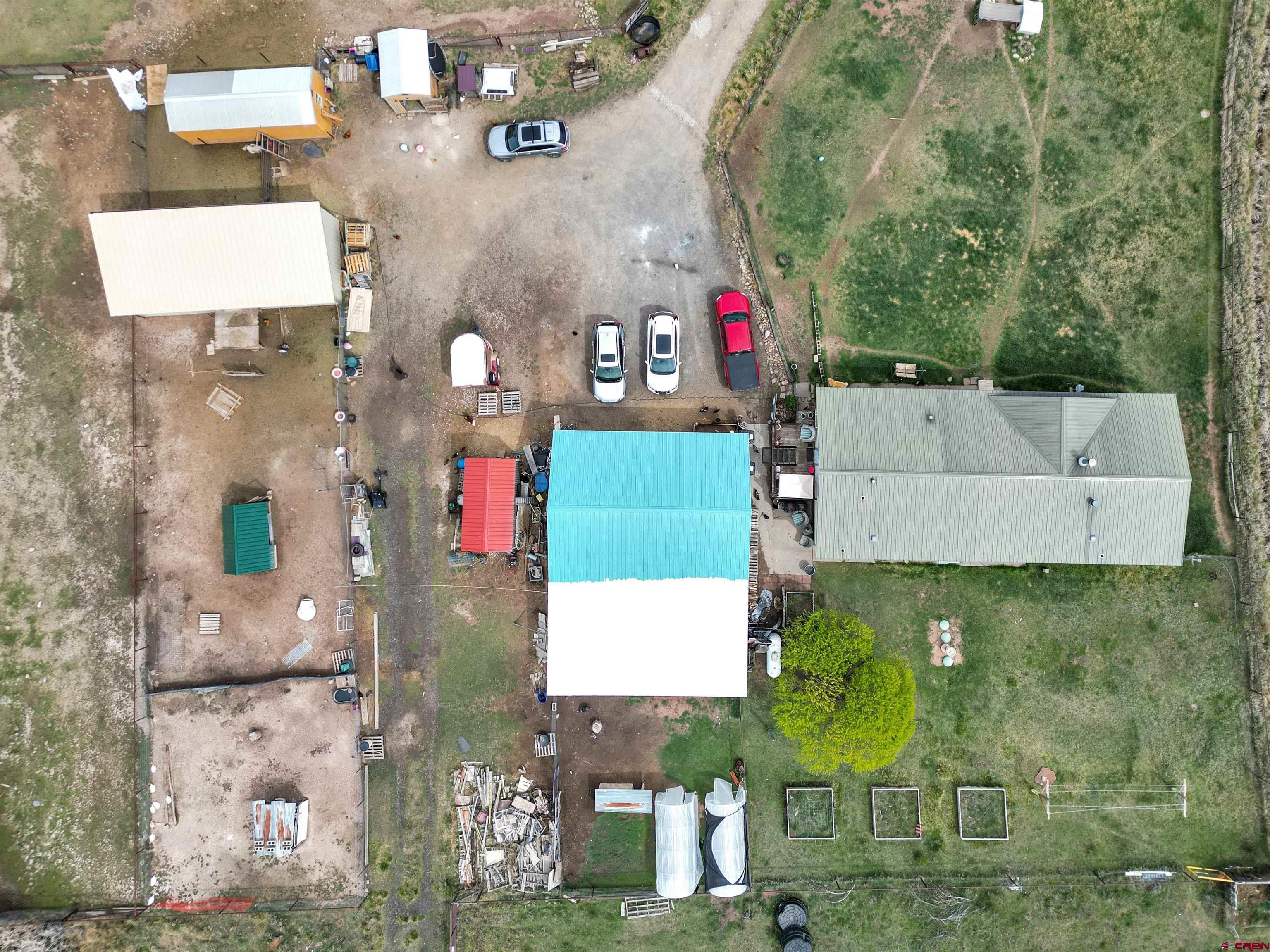 3519 County Road 311 Ignacio, CO 81137 - Photo 5 of 22 an aerial view of houses and roads