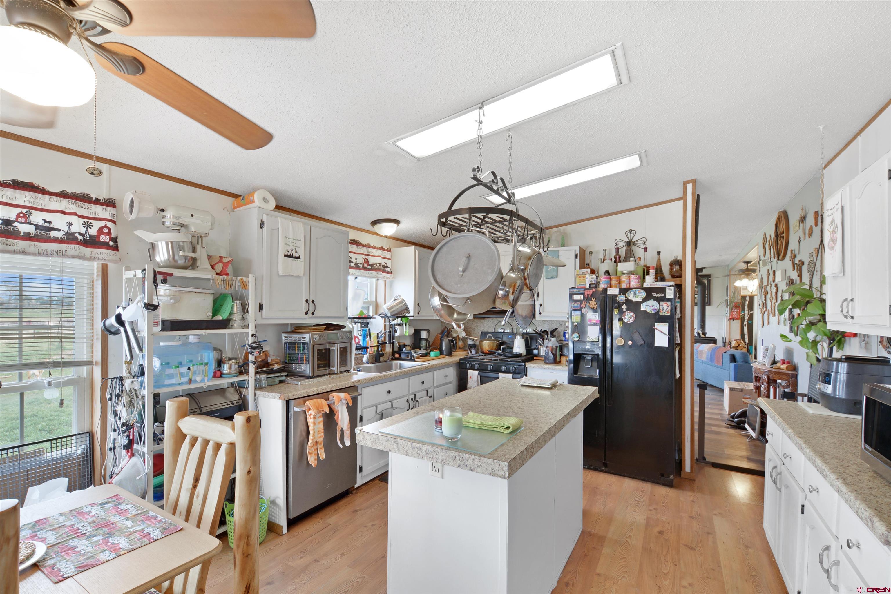 3519 County Road 311 Ignacio, CO 81137 - Photo 10 of 22 a kitchen with lots of counter top space
