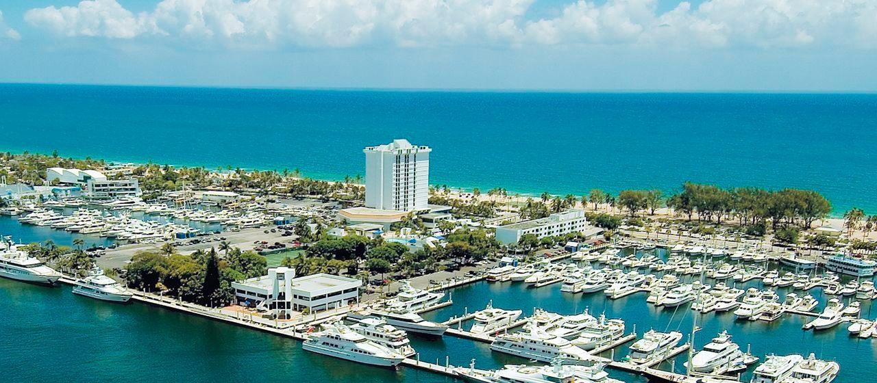 2780 North Pine Island Road, Unit 312 Sunrise, FL 33322 - Photo 28 of 30 a view of a city with ocean view