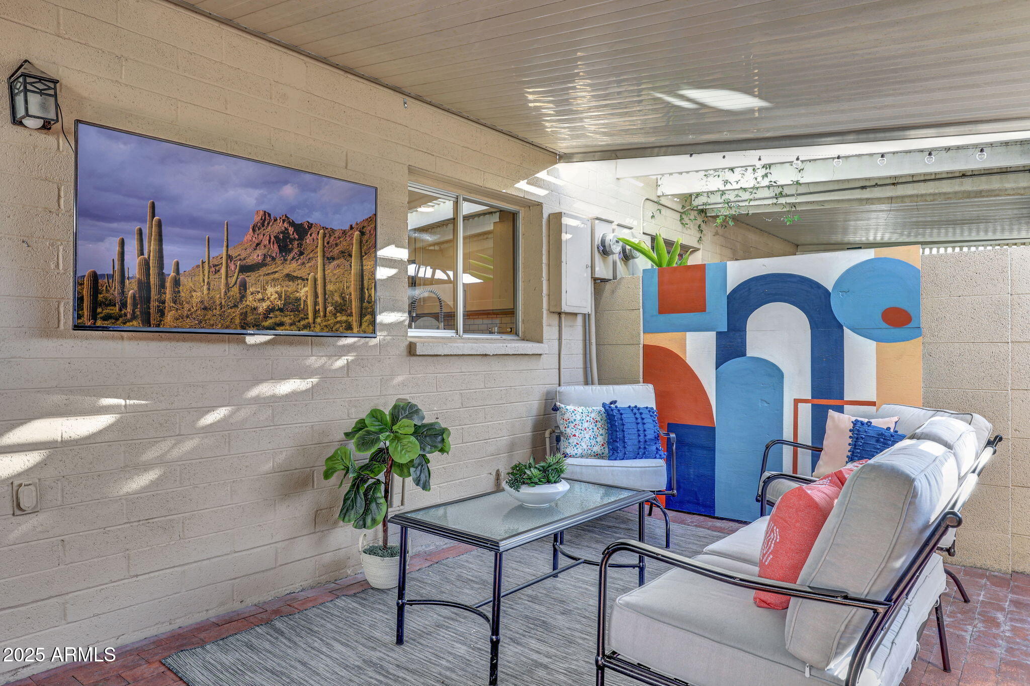 6833 East Osborn Road, Unit E Scottsdale, AZ 85251 - Photo 25 of 30 Patio