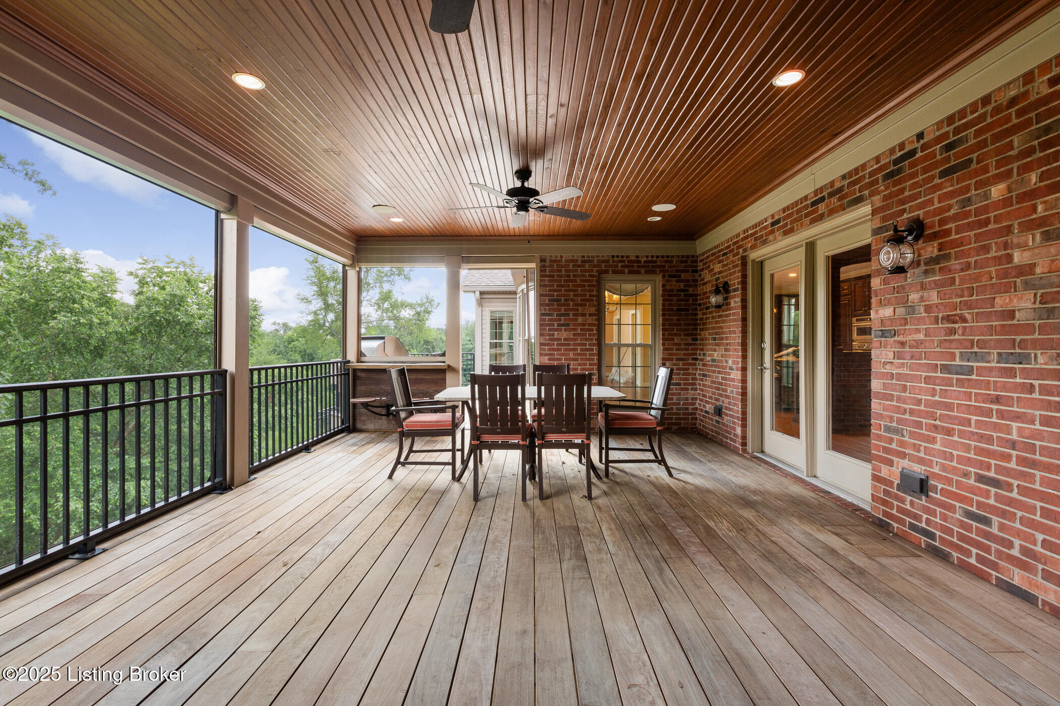 1908 Grand Ridge Road Louisville, KY 40214 - Photo 37 of 113 Covered Upper Deck