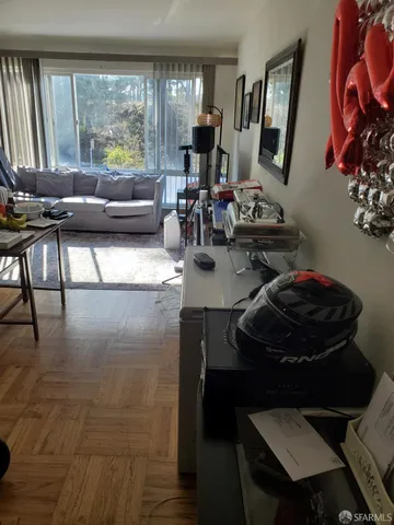 a room with a washer and dryer