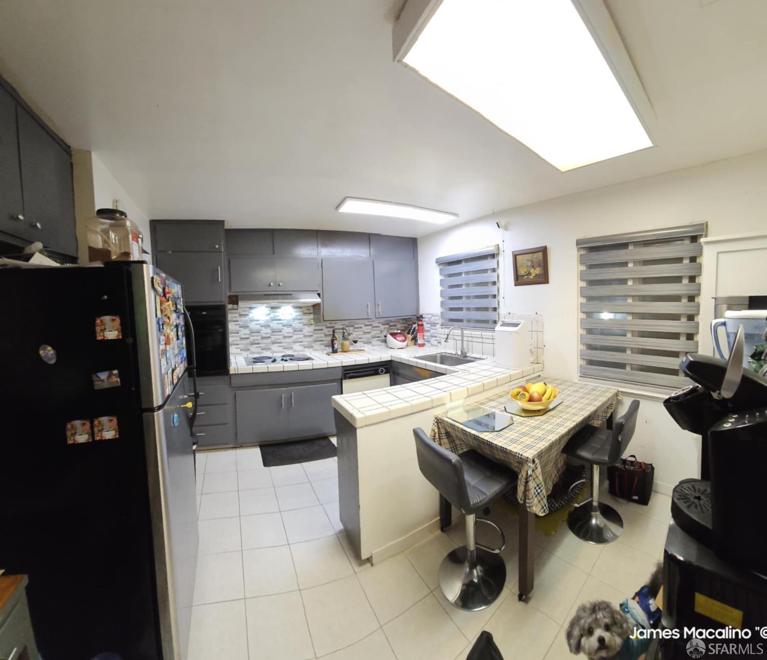 183 Mariposa Avenue Daly City, CA 94015 - Photo 20 of 27 a kitchen with a sink cabinets and appliances