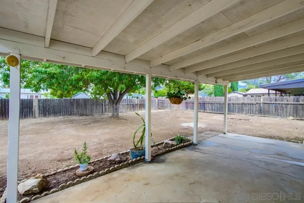 14574 Kennebunk Street Poway, CA 92064 - Photo 26 of 30 a view of a backyard