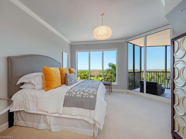 a bathroom with a sink vanity and mirror