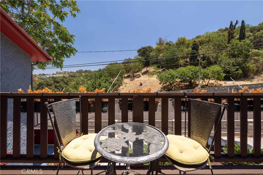 5341 Monterey Road Los Angeles, CA 90042 - Photo 17 of 40 primary balcony