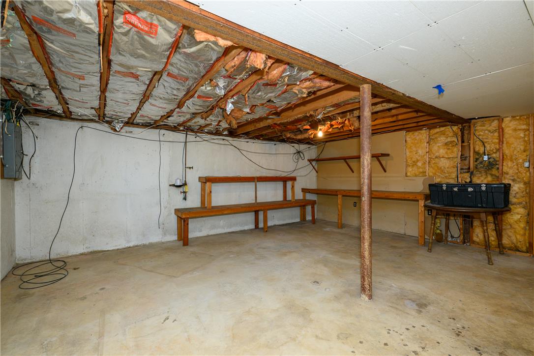 1644 9th Street Bethlehem, PA 18020 - Photo 20 of 27 A utilitarian basement with a concrete foundation awaits creative transformation.