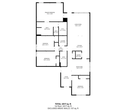 $2,400 | 237 Jefferson Lane, Fate, TX 75189