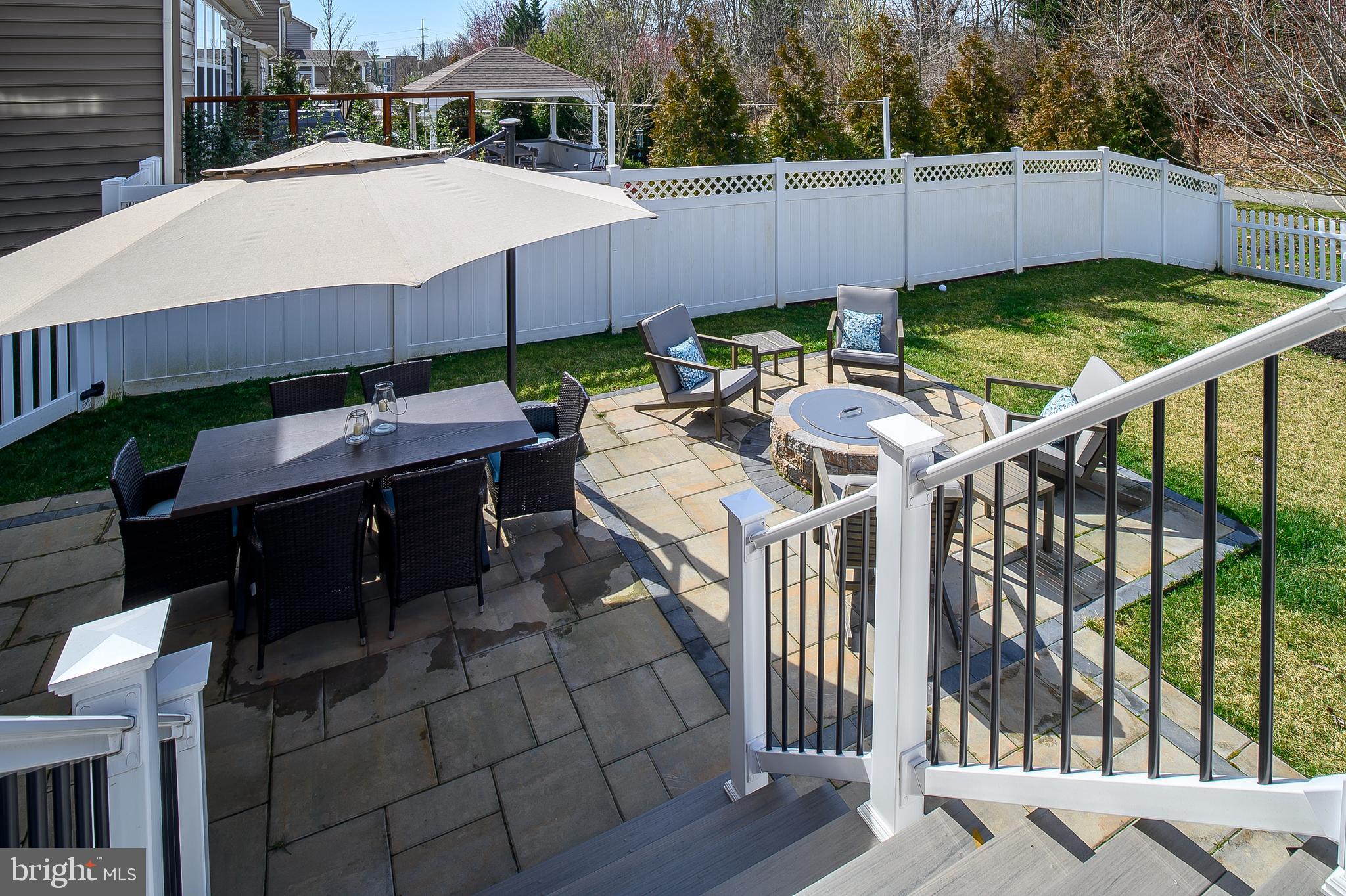 904 Holden Road Frederick, MD 21701 - Photo 36 of 44 Deck to Patio