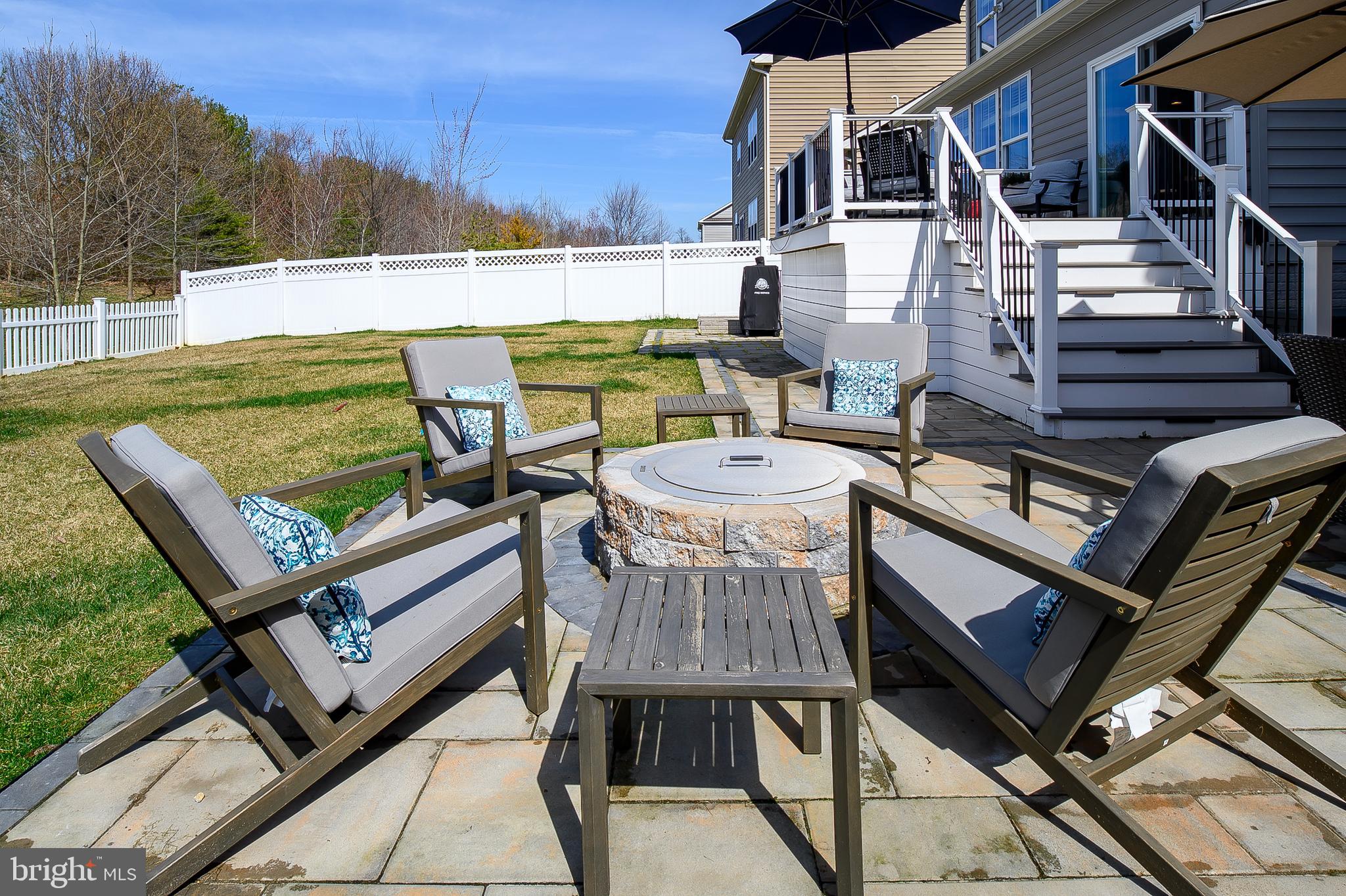 904 Holden Road Frederick, MD 21701 - Photo 37 of 44 Patio and Firepit