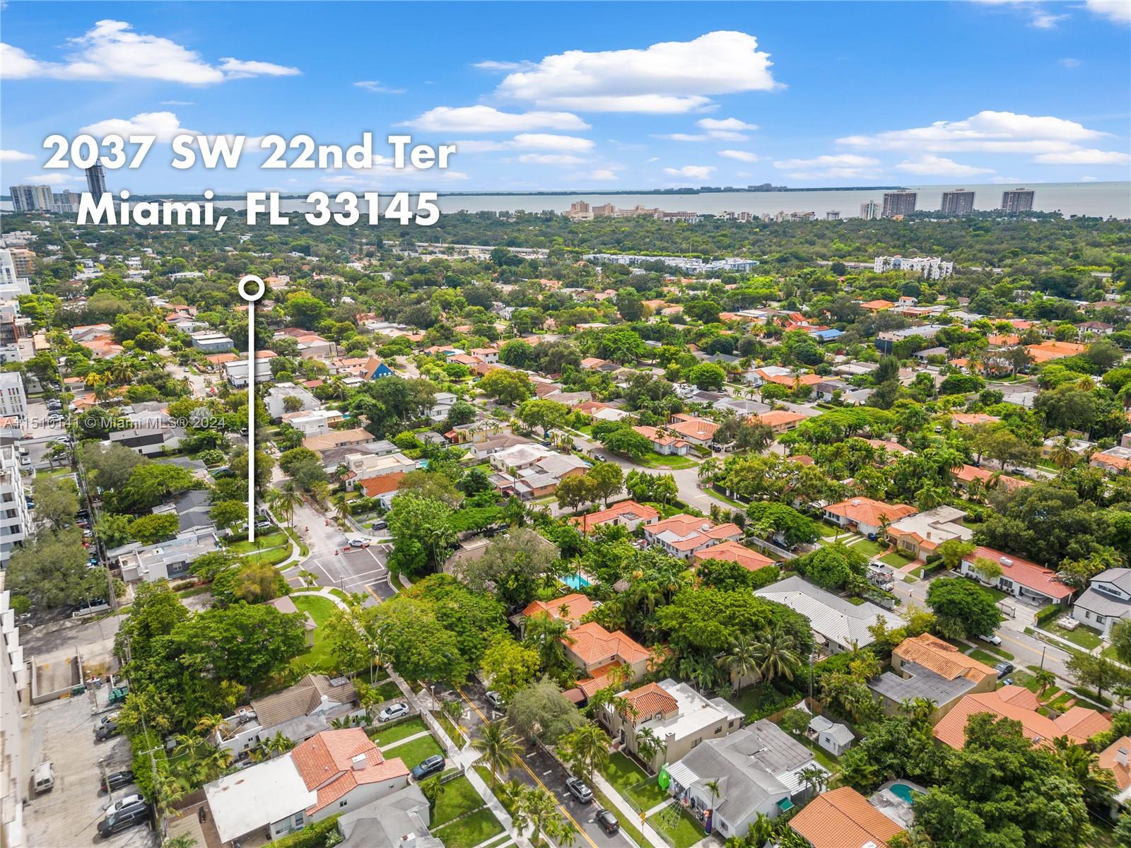 2037 Southwest 22nd Terrace Miami, FL 33145 - Photo 19 of 19 a view of a city