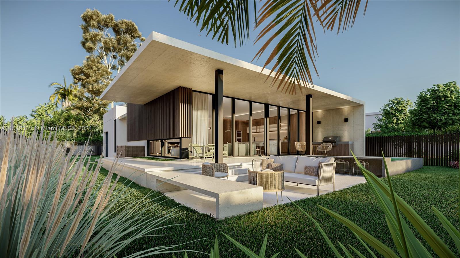 2037 Southwest 22nd Terrace Miami, FL 33145 - Photo 5 of 19 a view of an house with backyard and patio