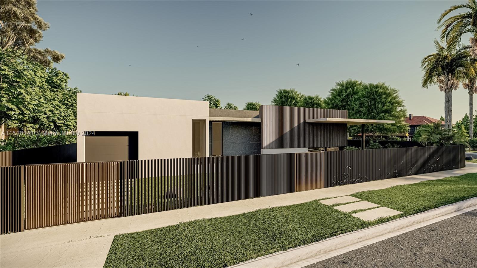 2037 Southwest 22nd Terrace Miami, FL 33145 - Photo 6 of 19 a view of a house with a backyard