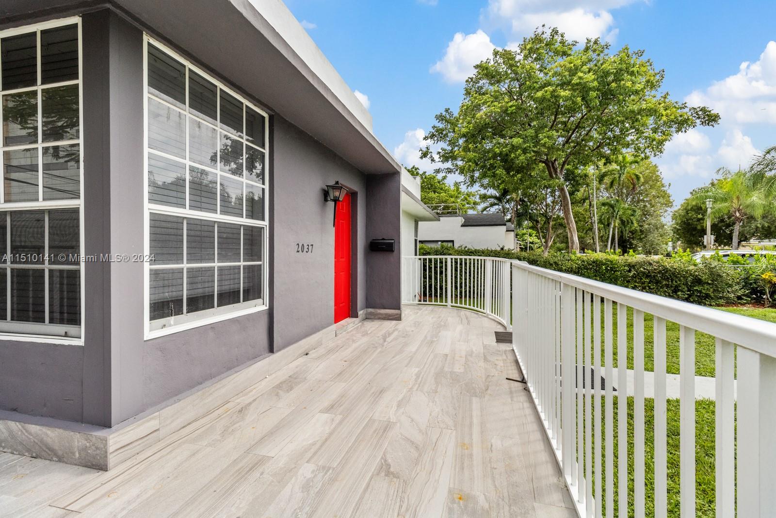 2037 Southwest 22nd Terrace Miami, FL 33145 - Photo 8 of 19 a view of roof deck