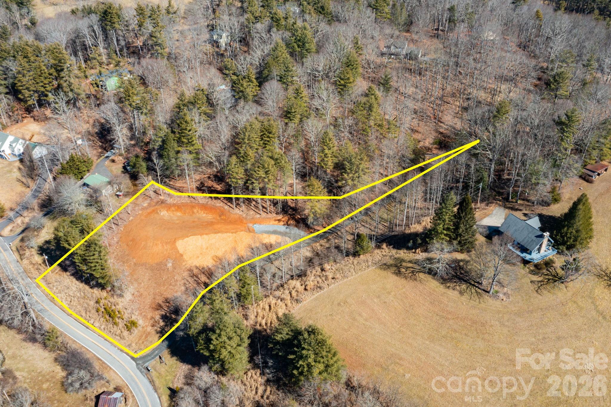 Tbd Kelly Hunter Road Marshall, NC 28753 - Photo 18 of 26 a view of a mountain from a balcony