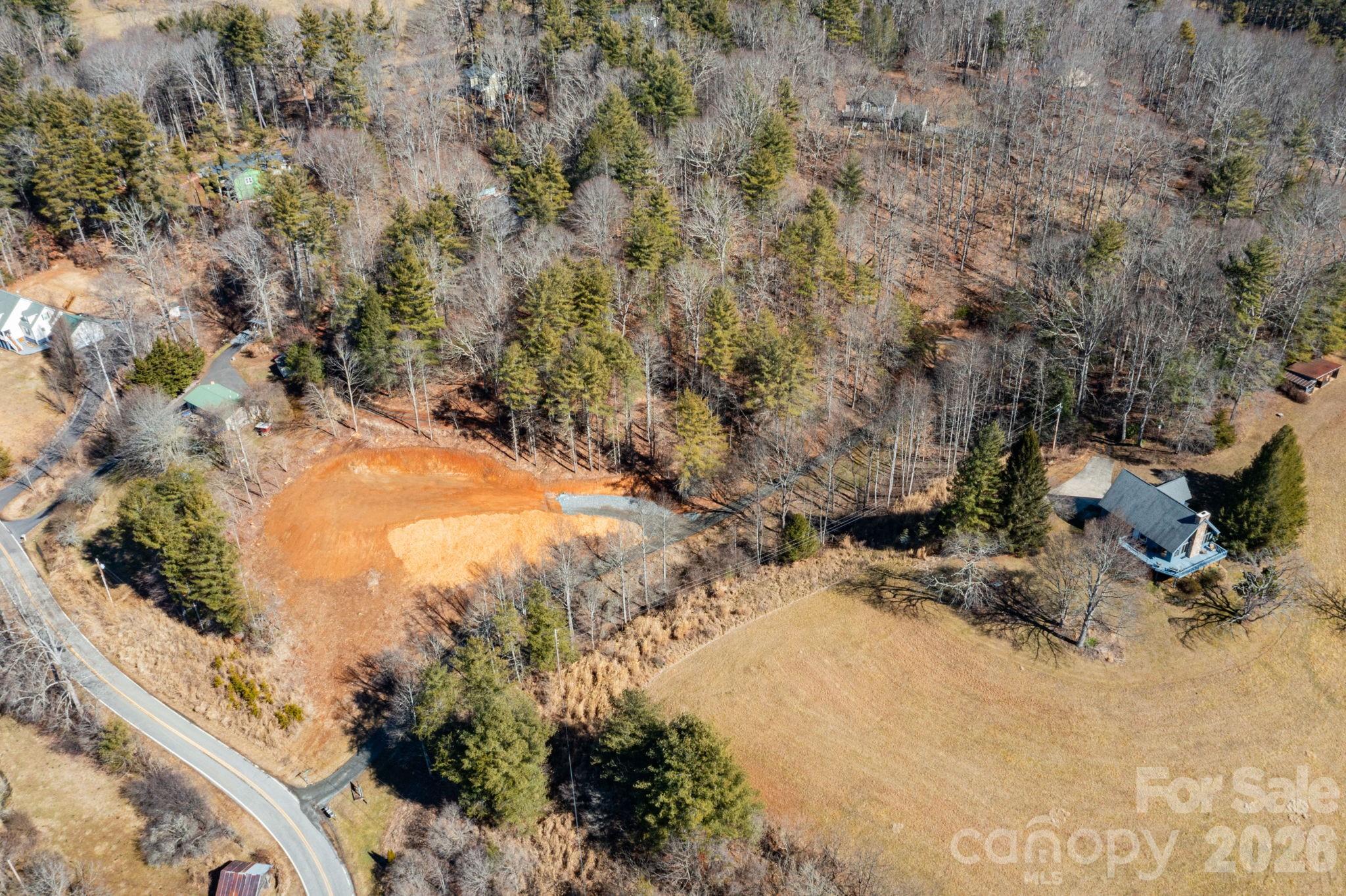 Tbd Kelly Hunter Road Marshall, NC 28753 - Photo 19 of 26 a view of a yard with a tree