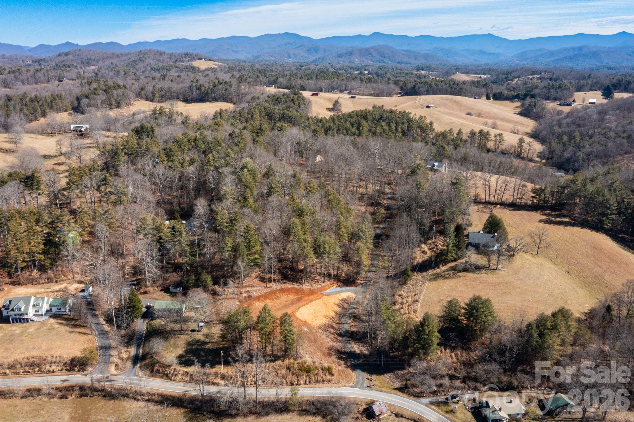 Tbd Kelly Hunter Road Marshall, NC 28753 - Photo 21 of 26 a view of city and mountain