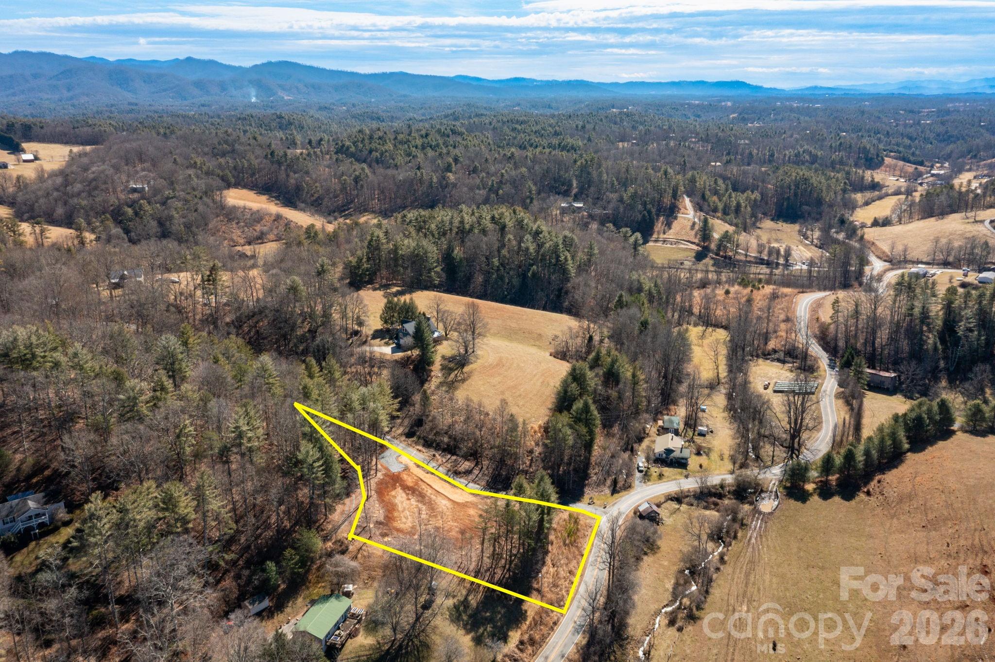Tbd Kelly Hunter Road Marshall, NC 28753 - Photo 22 of 26 a view of city and mountain