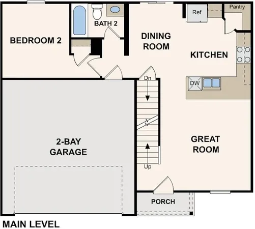 $267,990 | 1102 Poplar Trace Way, Corydon, IN 47112
