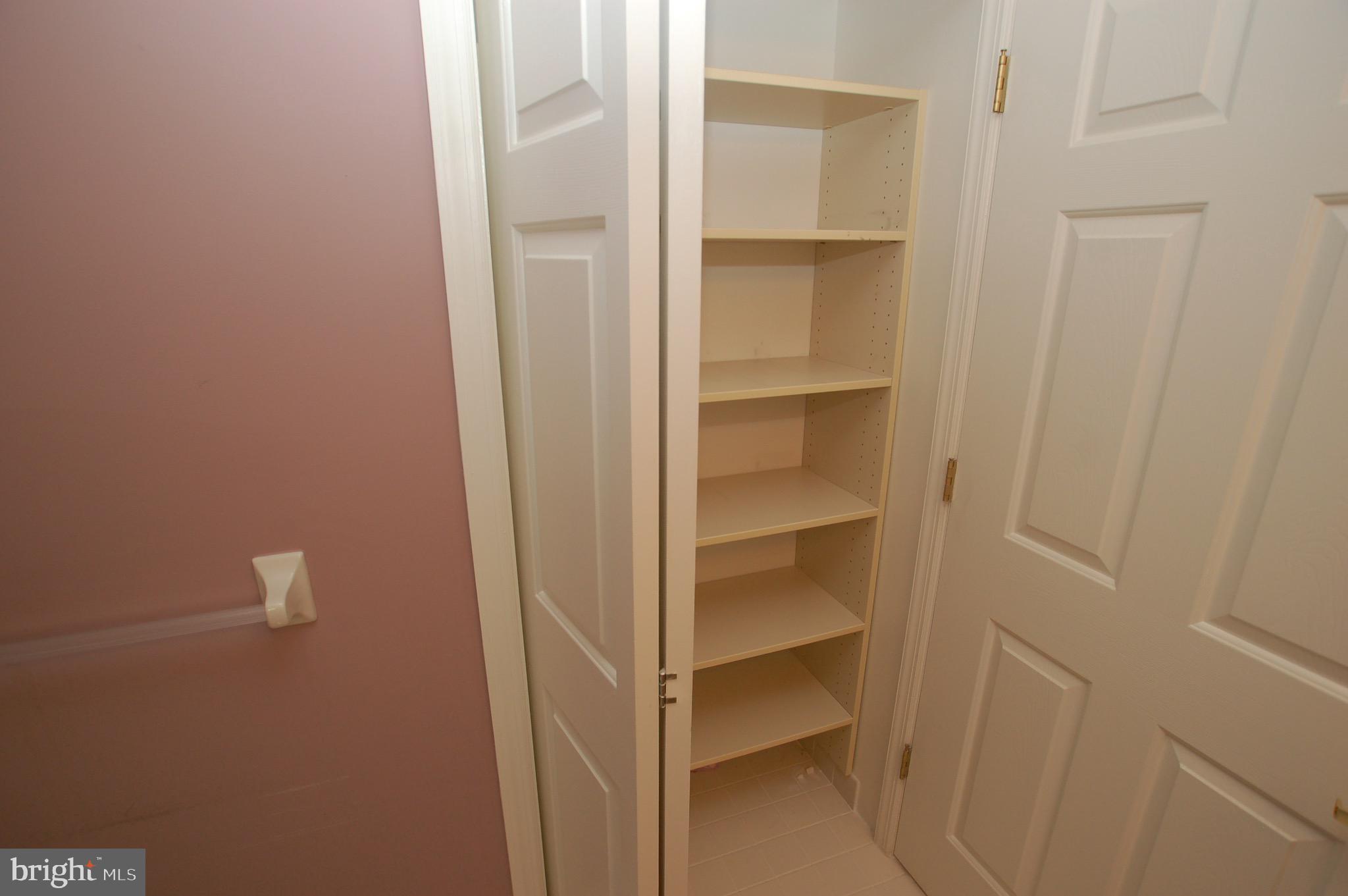 2103 Centennial Station Warminster, PA 18974 - Photo 18 of 80 Main BR Linen Closet