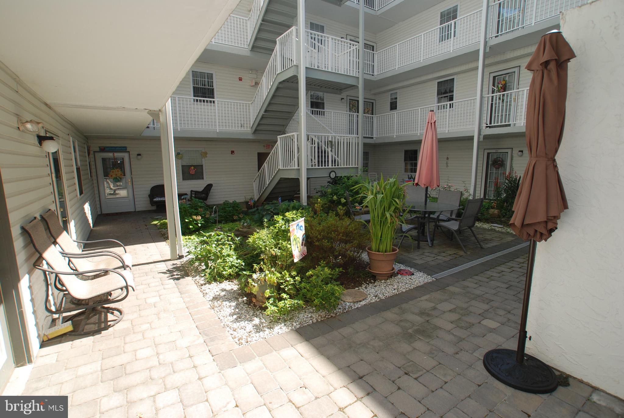 2103 Centennial Station Warminster, PA 18974 - Photo 27 of 80 Lovely courtyard right outside your basement