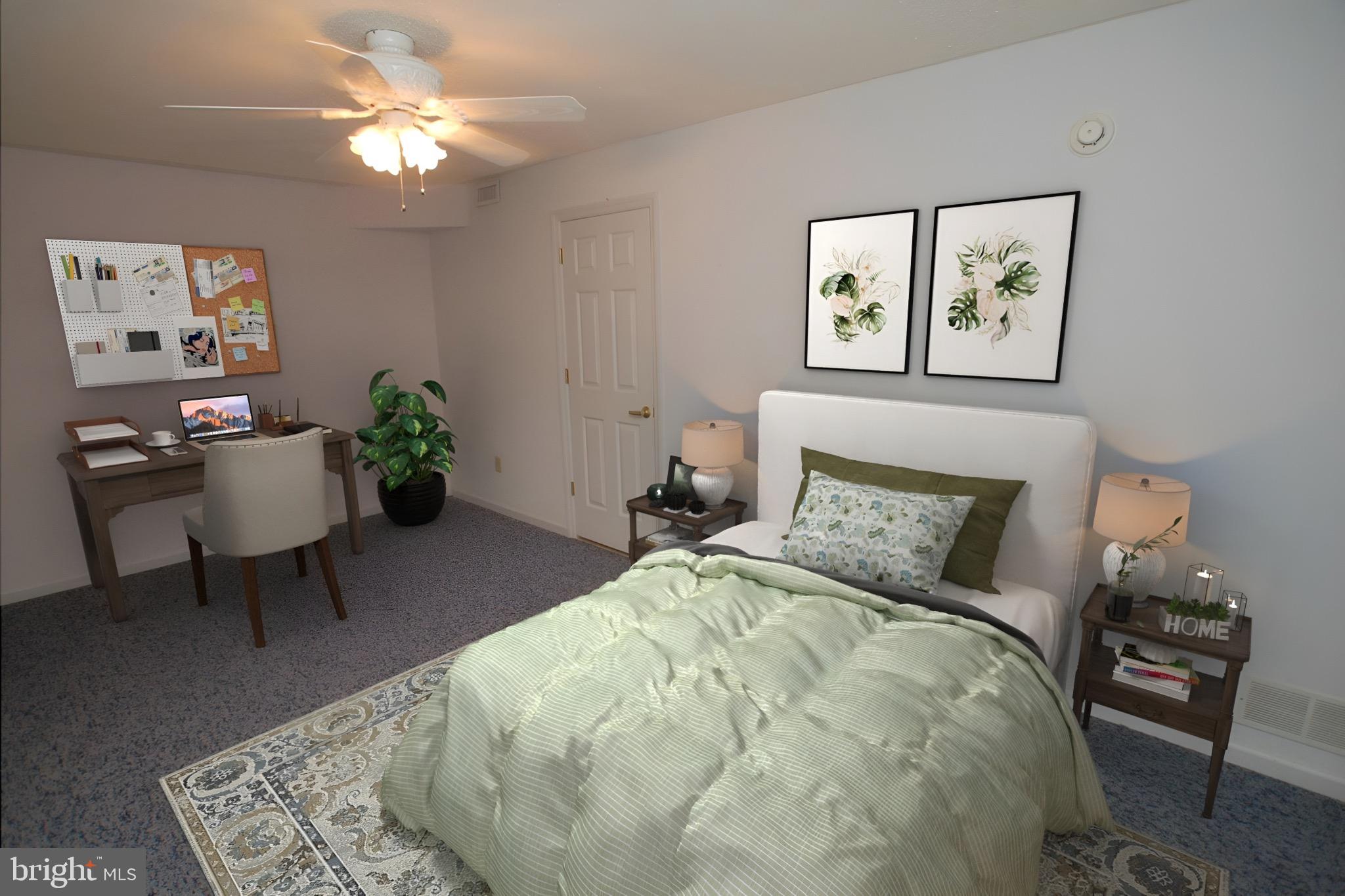 2103 Centennial Station Warminster, PA 18974 - Photo 28 of 80 Basement Guest Room