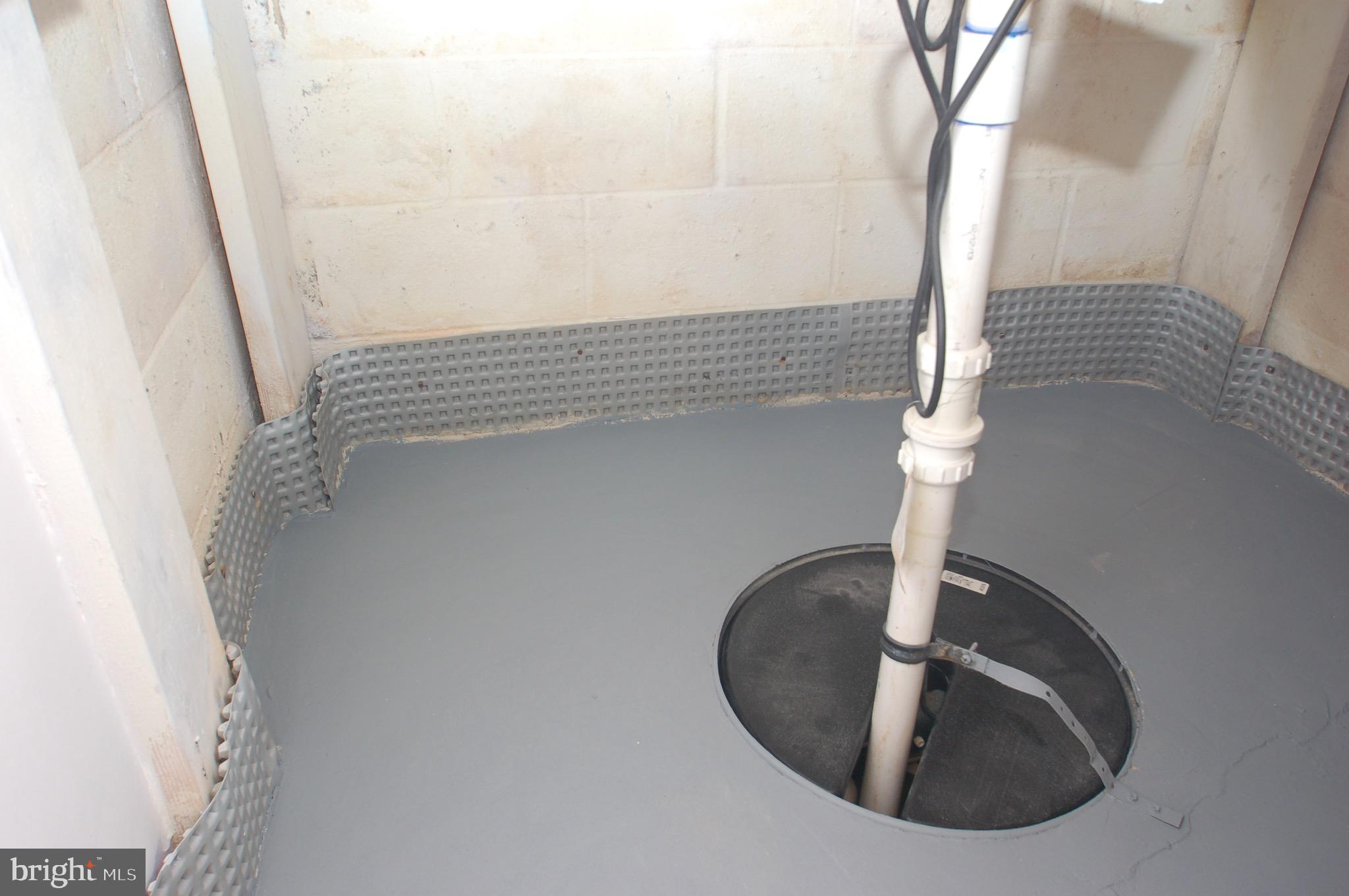 2103 Centennial Station Warminster, PA 18974 - Photo 49 of 80 Sump Pump just In Case