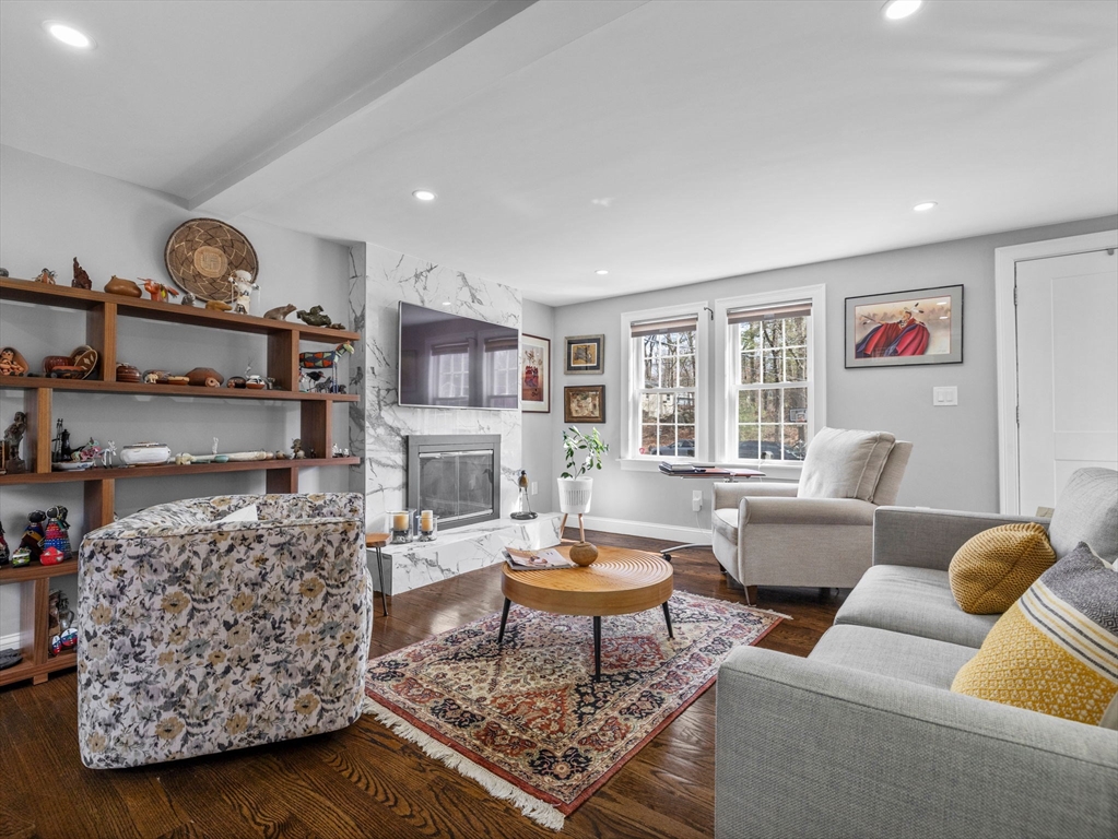 19 Cold Spring Road North Reading, MA 01864 - Photo 11 of 37 a living room with furniture a rug and a window