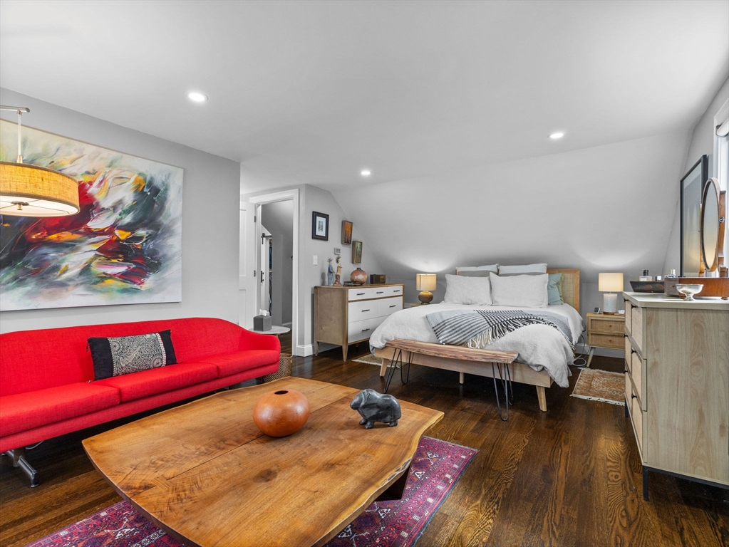 19 Cold Spring Road North Reading, MA 01864 - Photo 17 of 37 a bedroom with furniture and a wooden floor