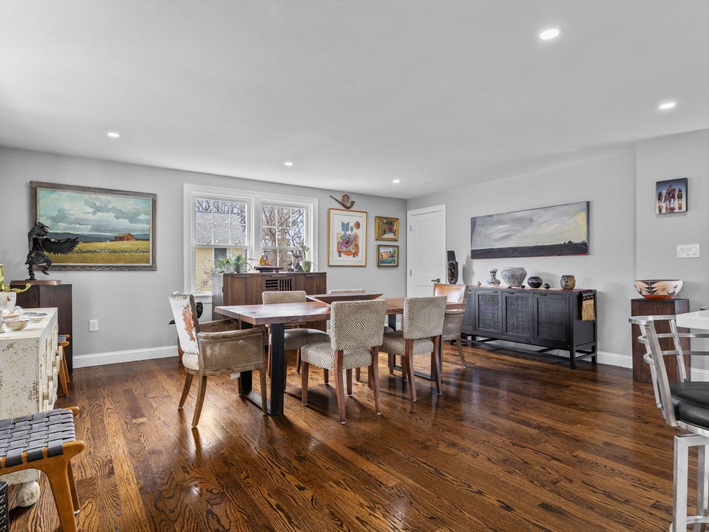 19 Cold Spring Road North Reading, MA 01864 - Photo 2 of 37 a view of a dining room with furniture window and wooden floor