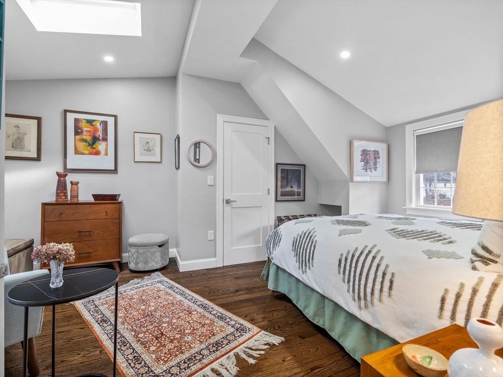 19 Cold Spring Road North Reading, MA 01864 - Photo 22 of 37 a bed room with a bed and a chair