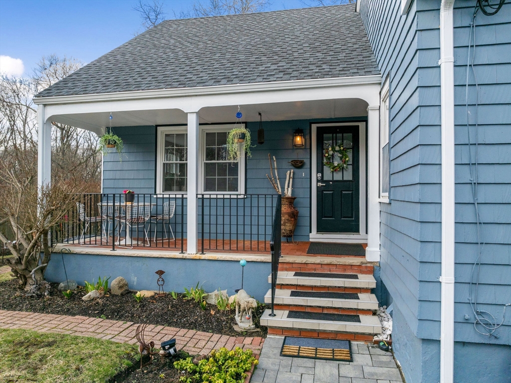 19 Cold Spring Road North Reading, MA 01864 - Photo 26 of 37 front view of a house with a porch