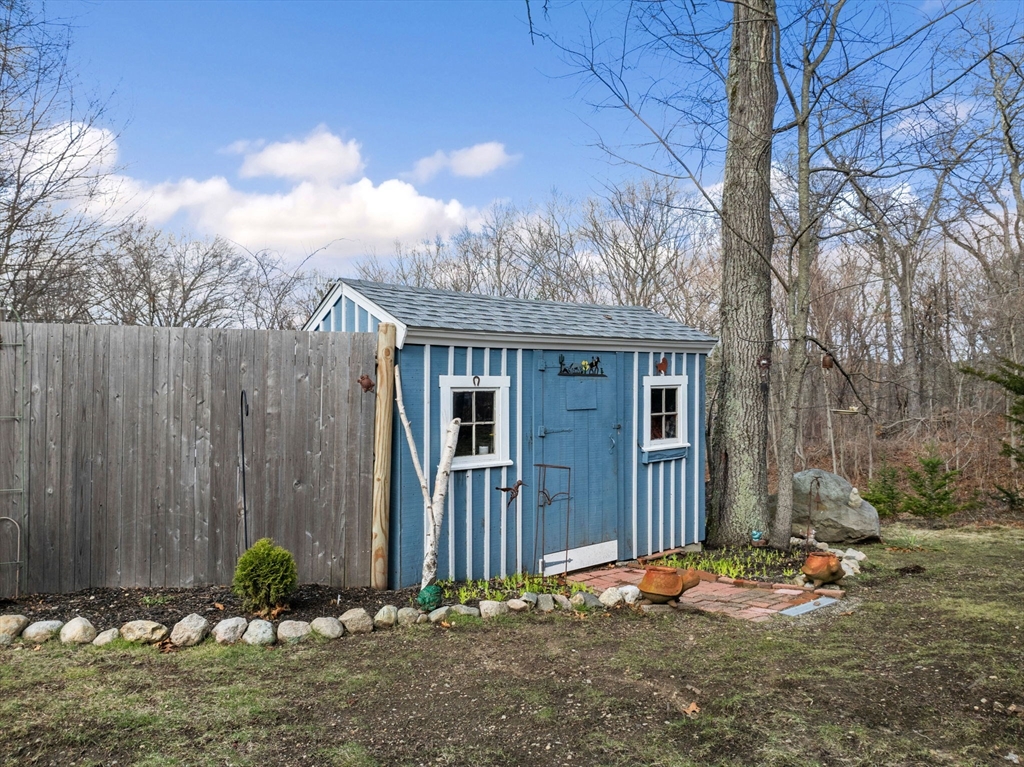 19 Cold Spring Road North Reading, MA 01864 - Photo 30 of 37 a backyard of a house