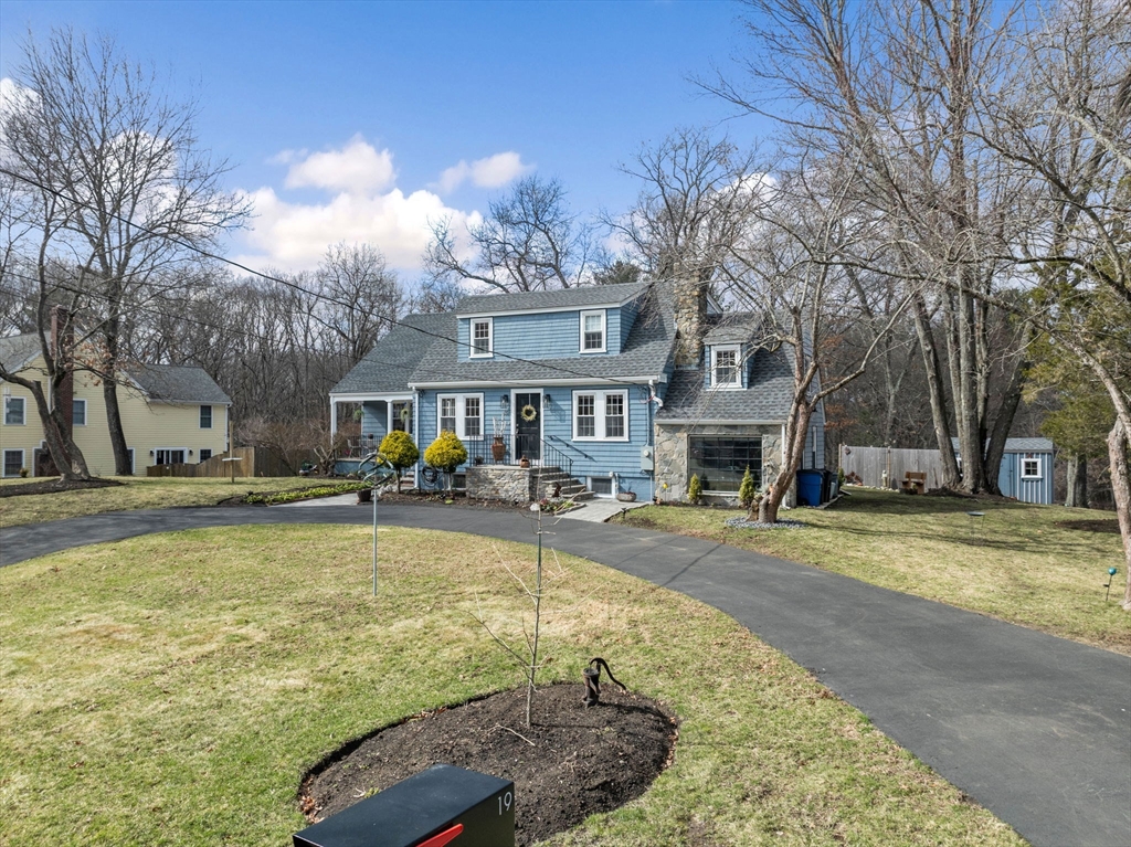 19 Cold Spring Road North Reading, MA 01864 - Photo 36 of 37 a swimming pool with outdoor seating and yard