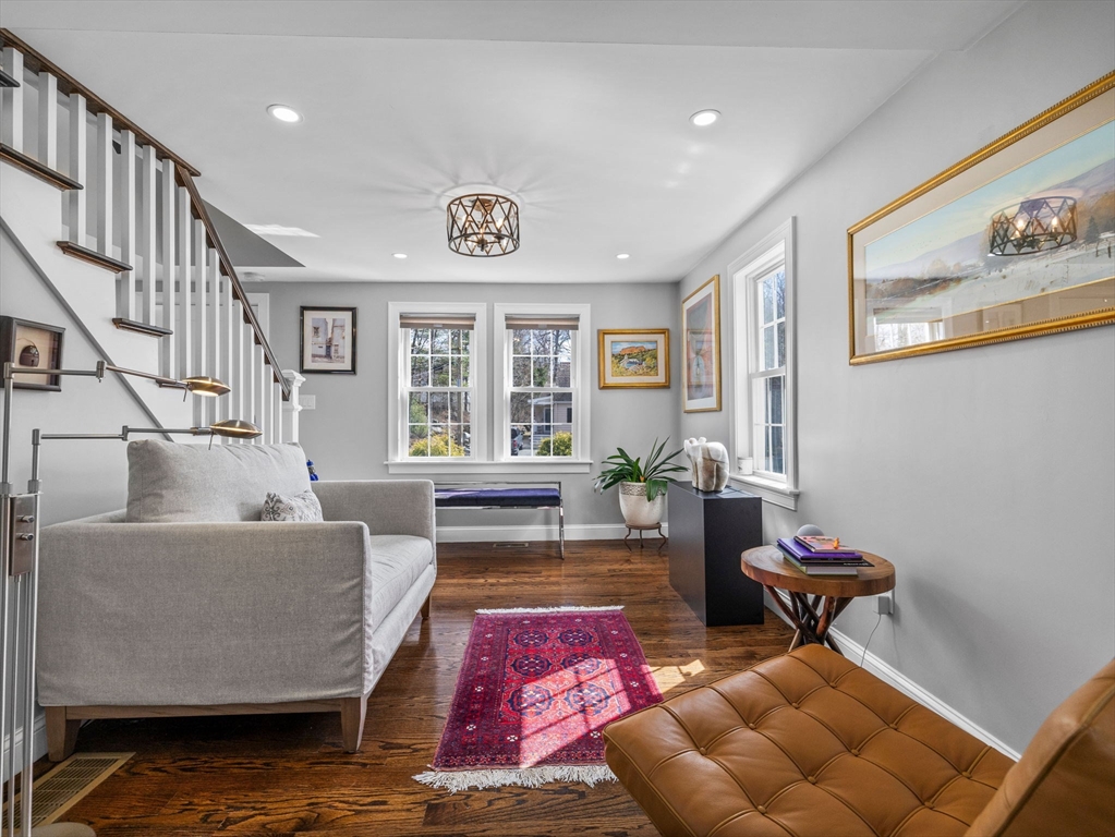 19 Cold Spring Road North Reading, MA 01864 - Photo 8 of 37 a living room with furniture and a window