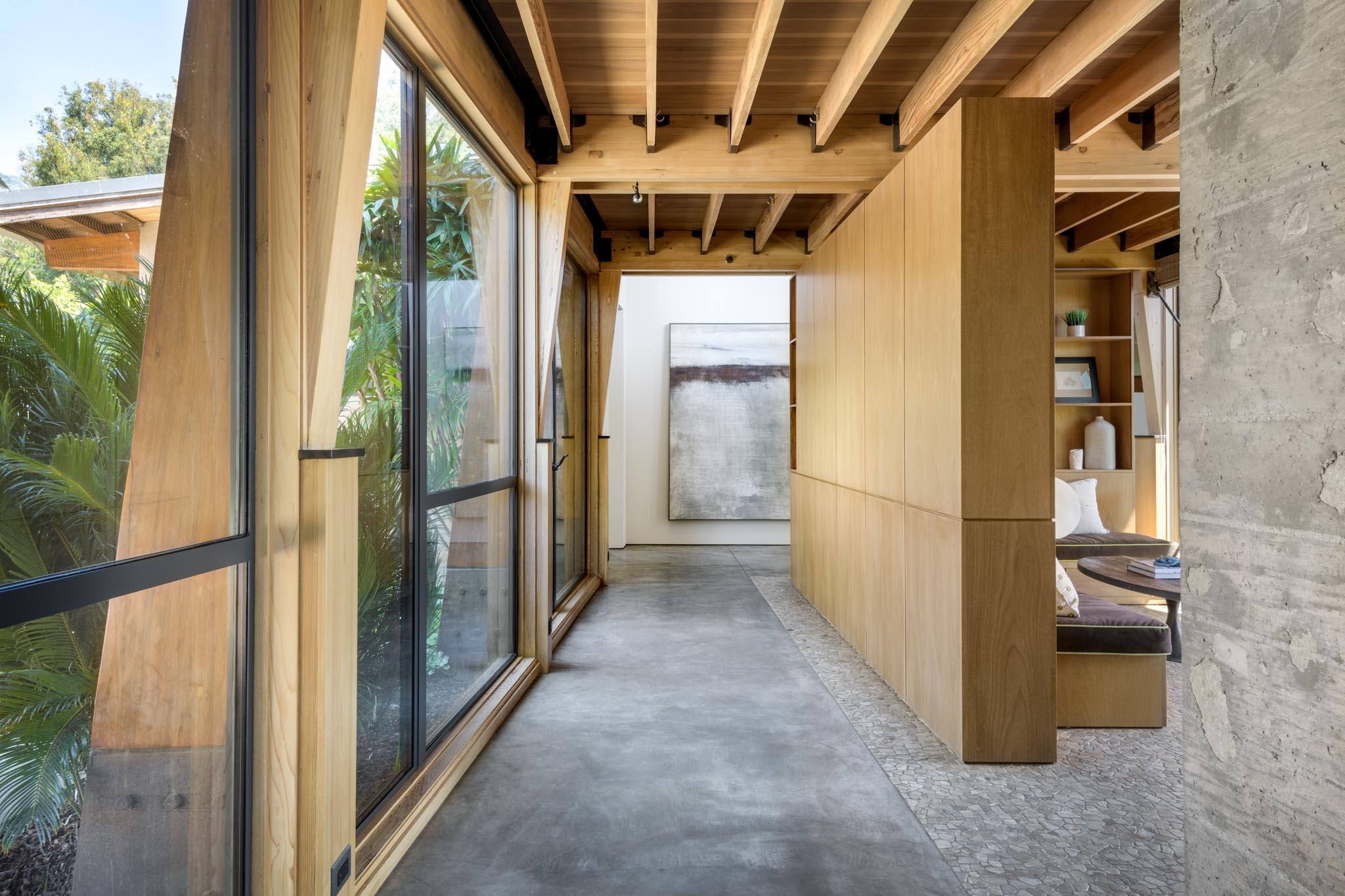 4038 Foothill Road Carpinteria, CA 93013 - Photo 21 of 36 a view of a porch