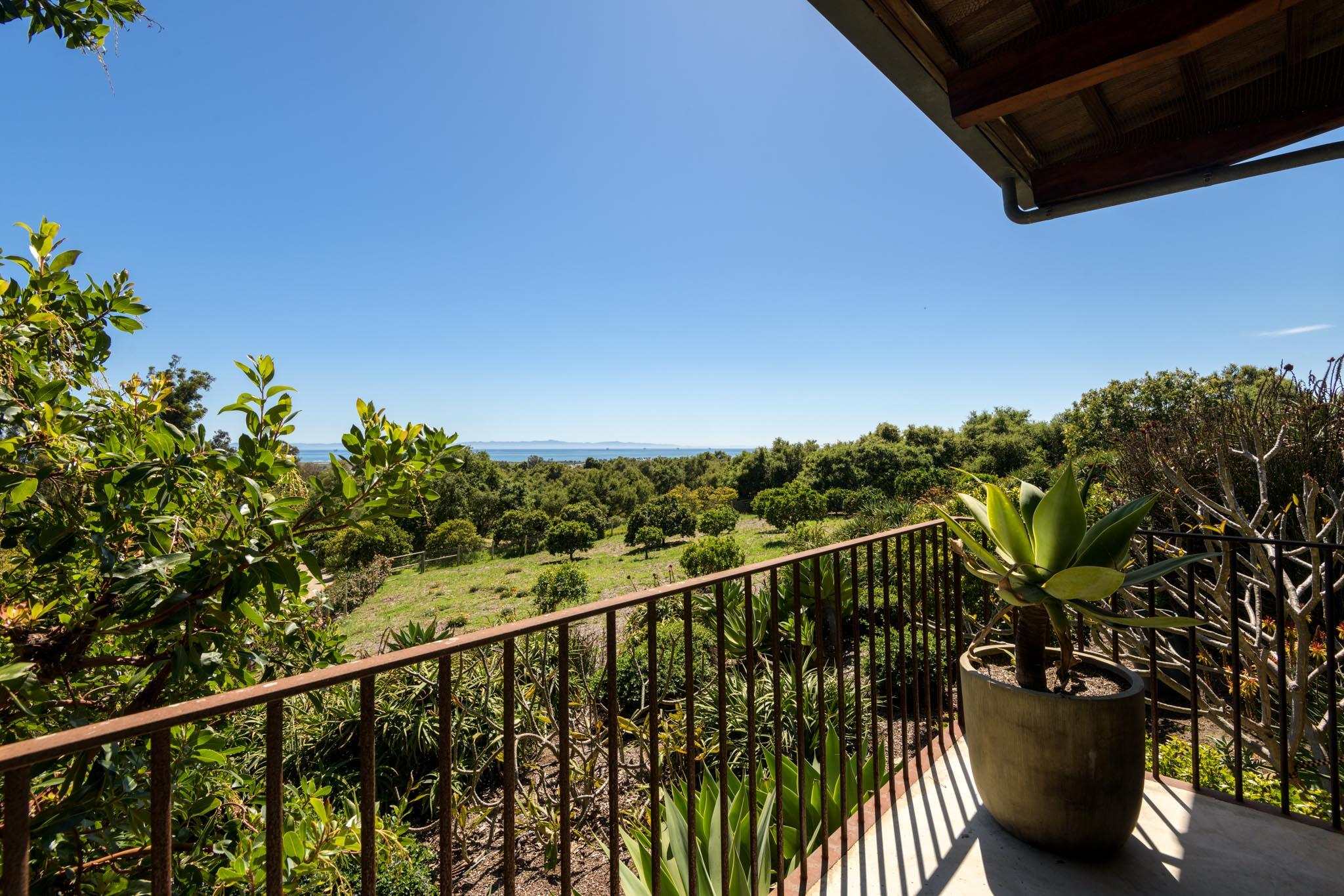 4038 Foothill Road Carpinteria, CA 93013 - Photo 29 of 36 a view of balcony with furniture