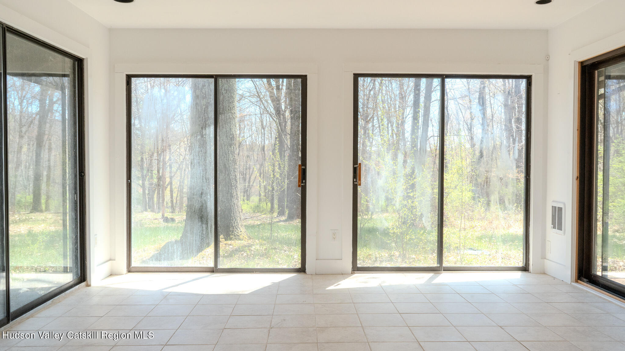 41 Pond Hill Road Copake, NY 12521 - Photo 11 of 25 a view of an entryway with a garden