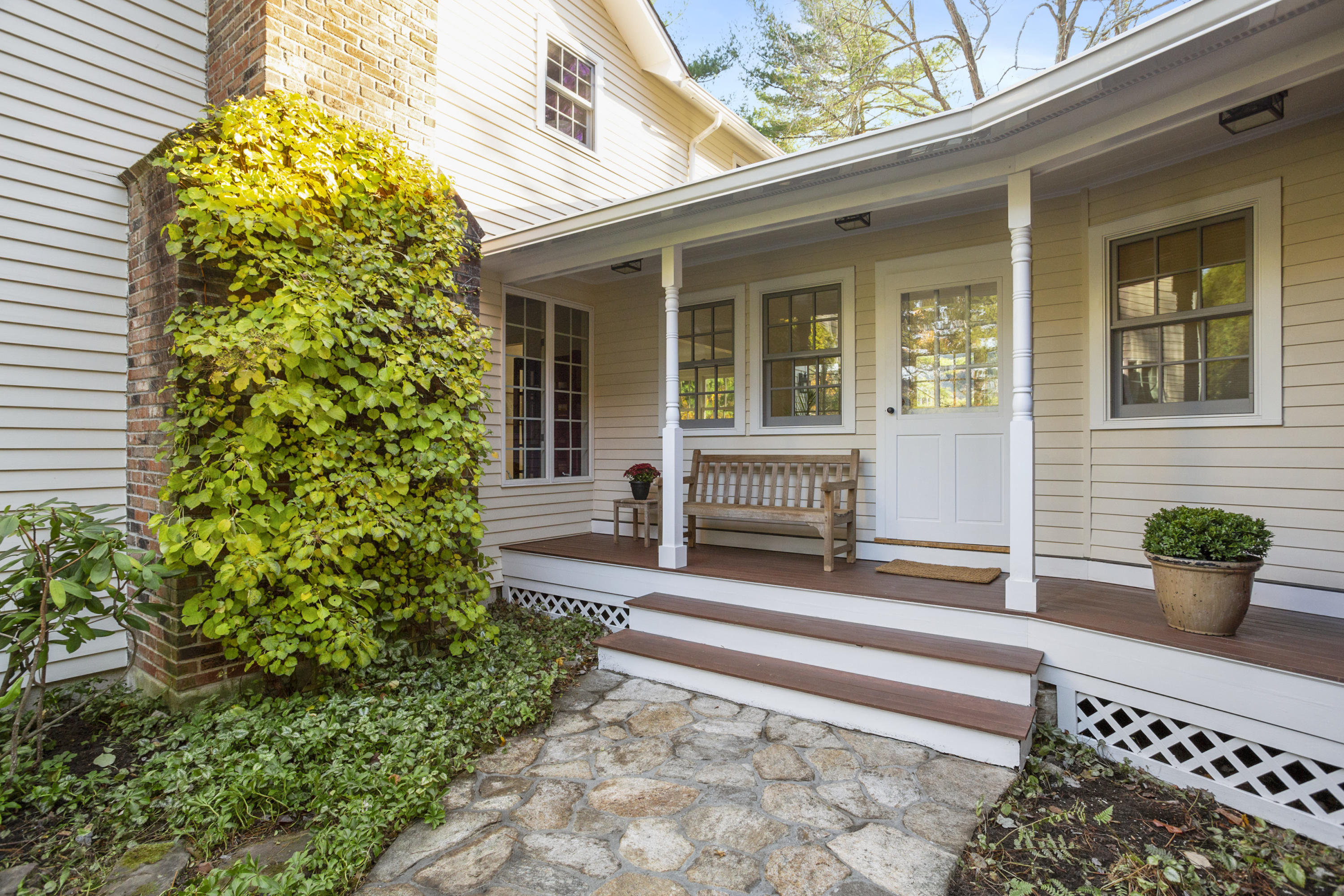 315 Middlesex Road Darien, CT 06820 - Photo 3 of 59 a view of a house with backyard
