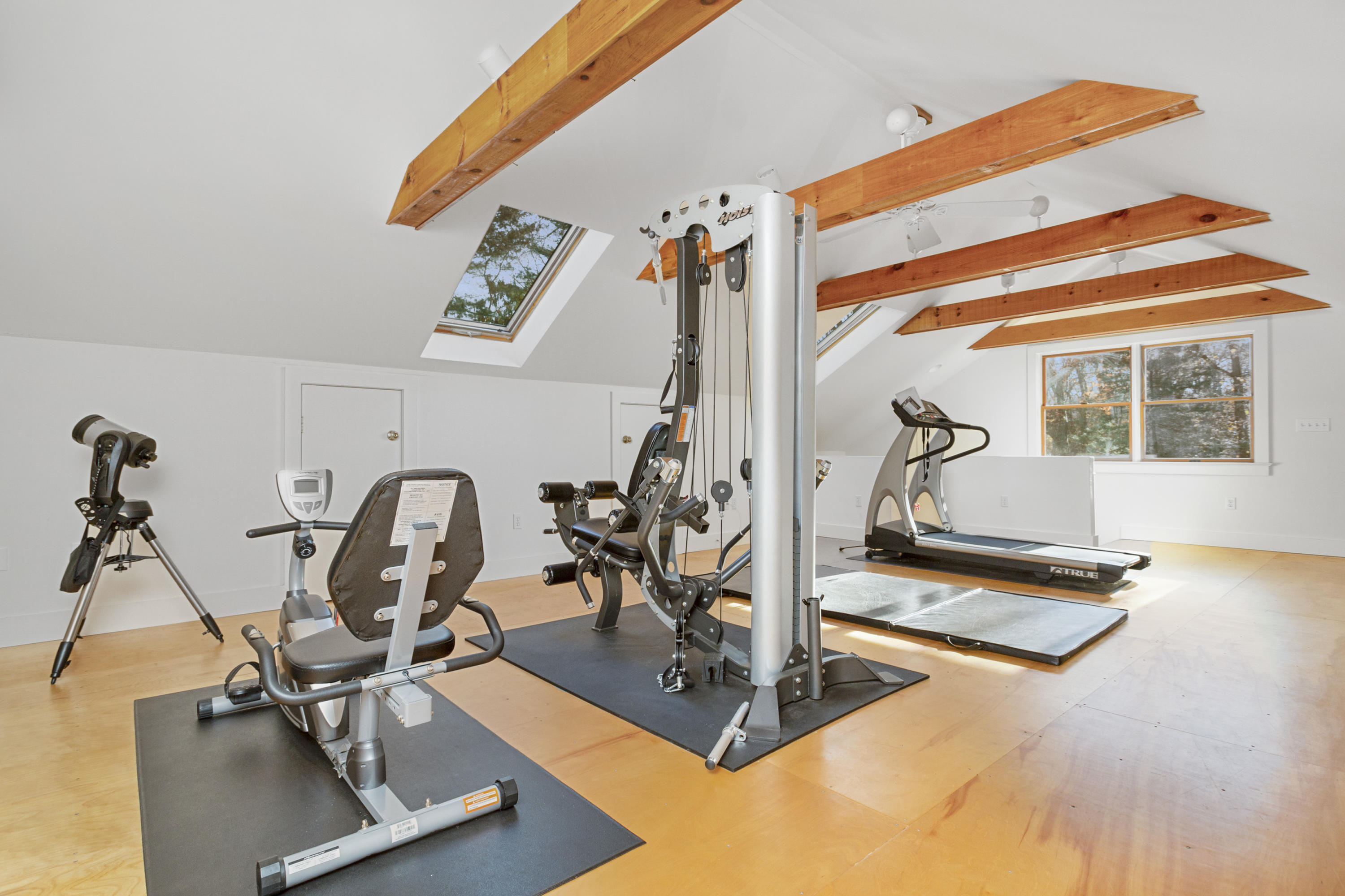 315 Middlesex Road Darien, CT 06820 - Photo 50 of 59 a view of a room with gym equipment