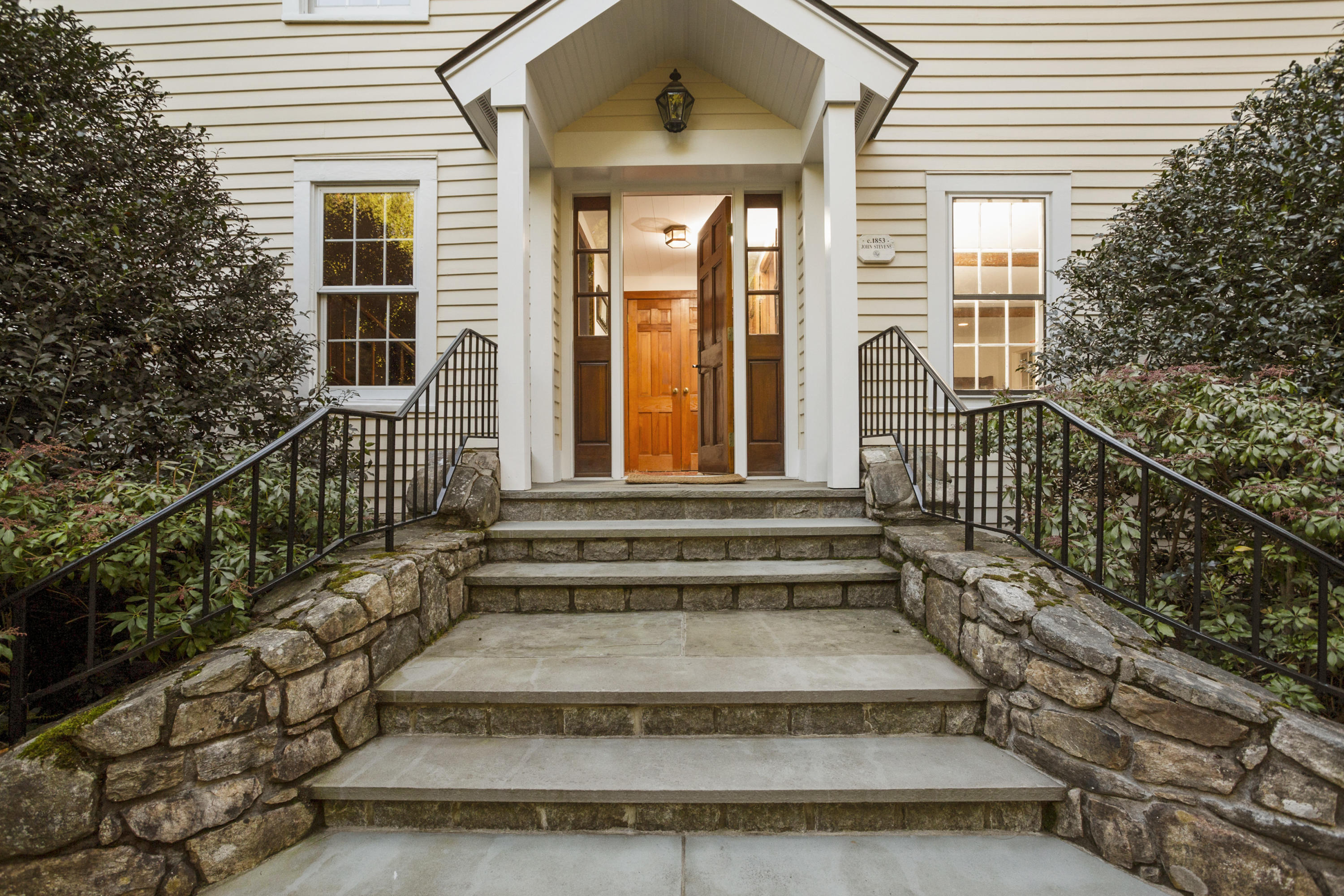 315 Middlesex Road Darien, CT 06820 - Photo 8 of 59 a view of house with large windows