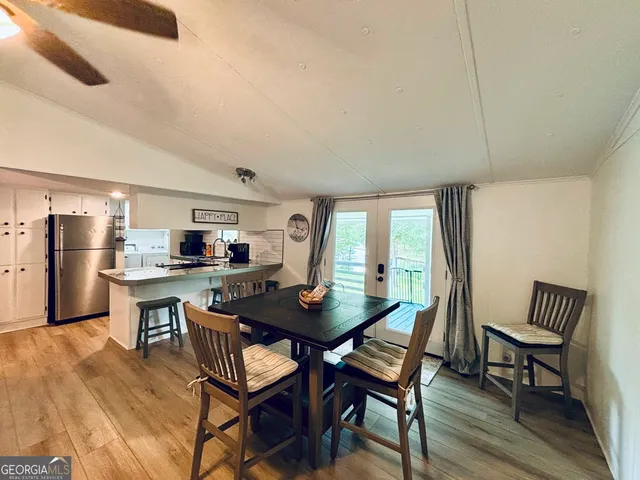 a view of outdoor space and yard