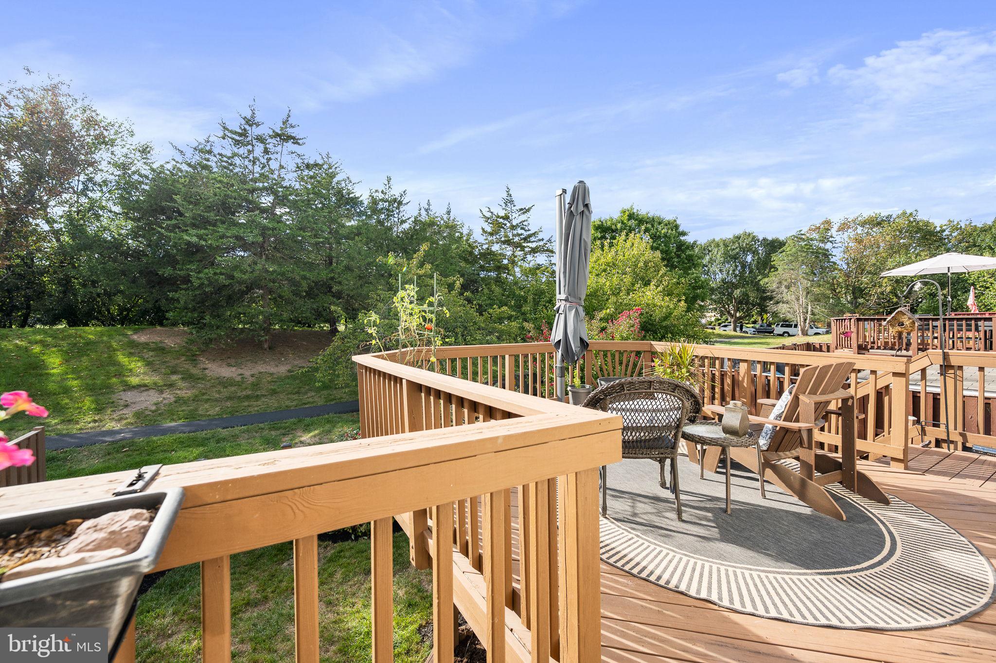 43111 Gatwick Square Ashburn, VA 20147 - Photo 28 of 34 a view of a lake from a balcony