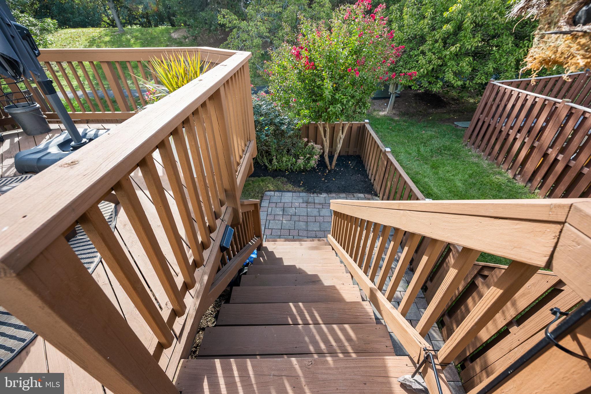 43111 Gatwick Square Ashburn, VA 20147 - Photo 31 of 34 a view of deck with patio and yard