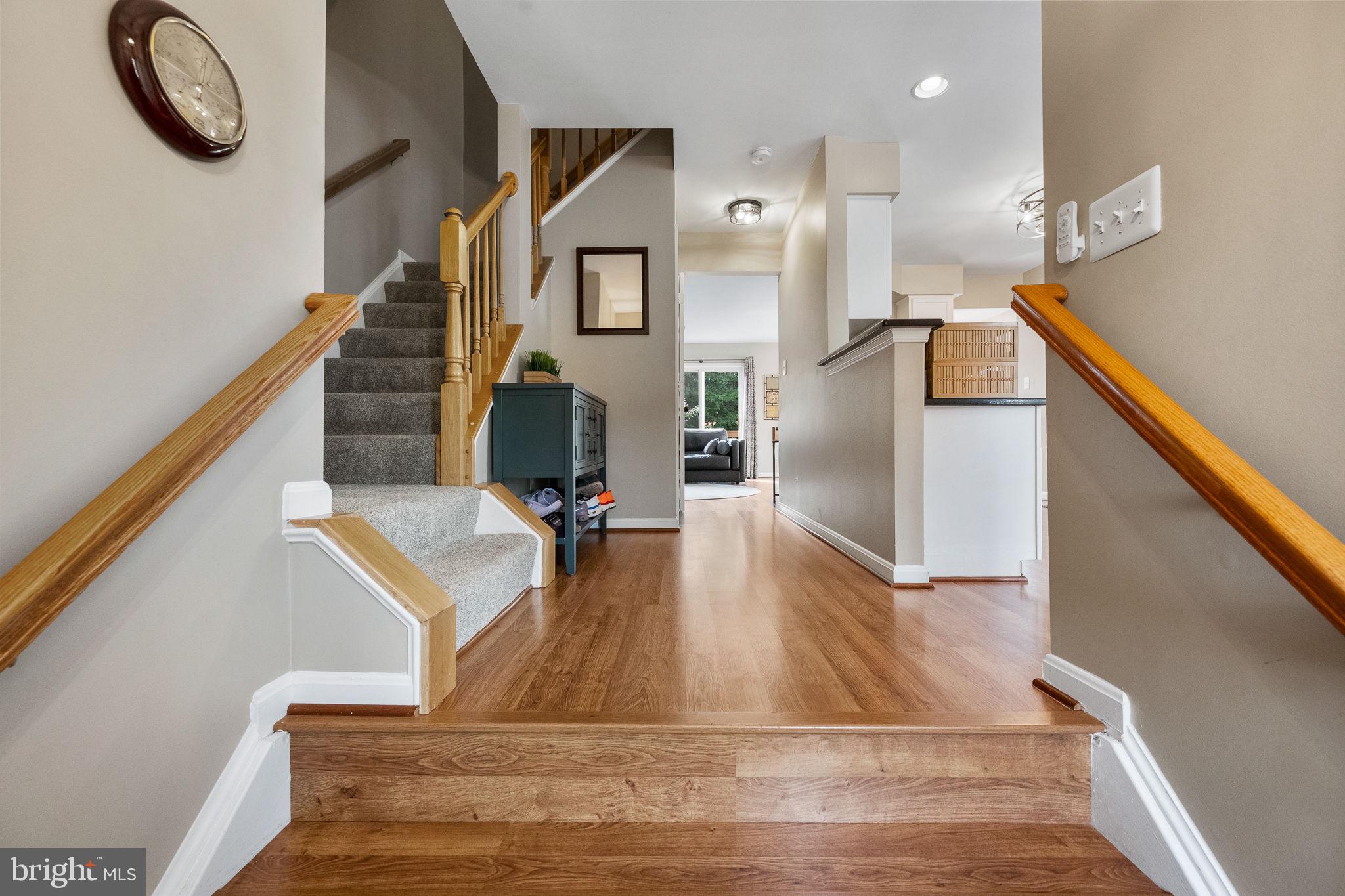 43111 Gatwick Square Ashburn, VA 20147 - Photo 5 of 34 a view of living room with furniture and a fireplace