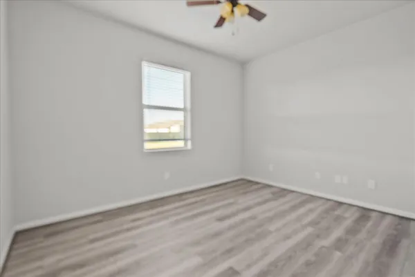 a view of wooden floor in a room