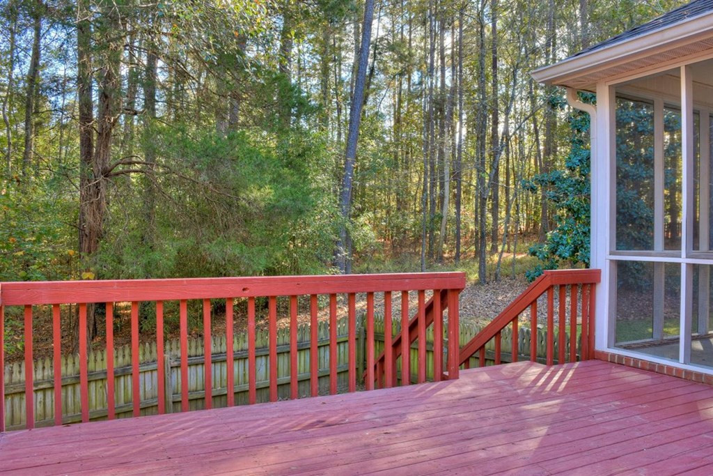 4500 Ridgepine Drive Evans, GA 30809 - Photo 47 of 57 Deck off of screened porch
